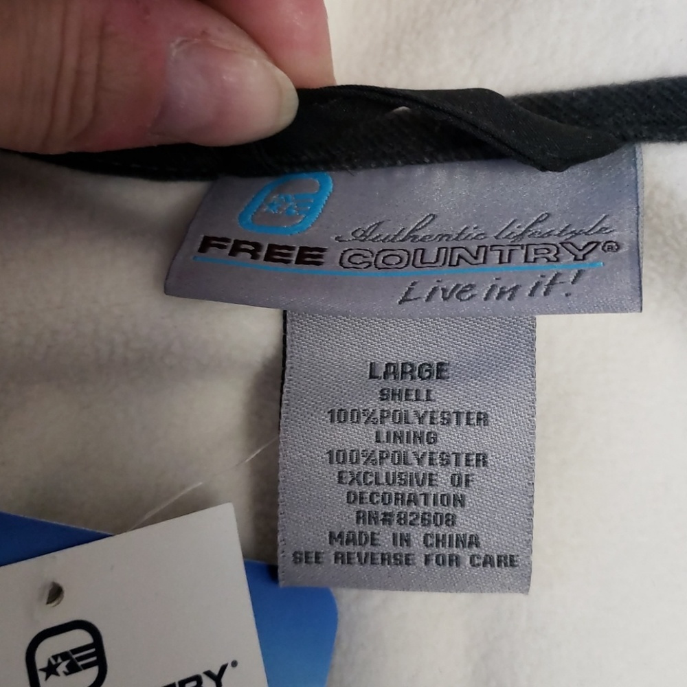 NWT....Free Country Jacket - Picture 5 of 5